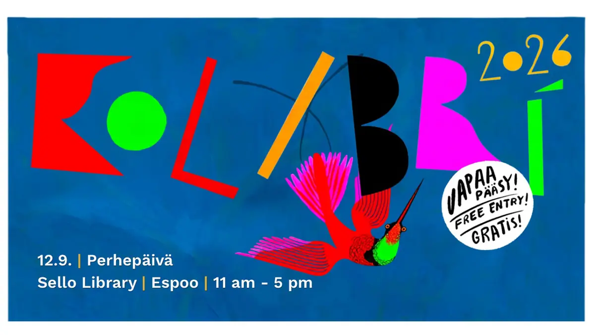 Kolibri Festival — Sellon kirjasto, Espoo