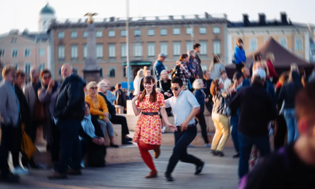 Salsa i Vuotalo-hallen — Vuotalo, Helsinki
