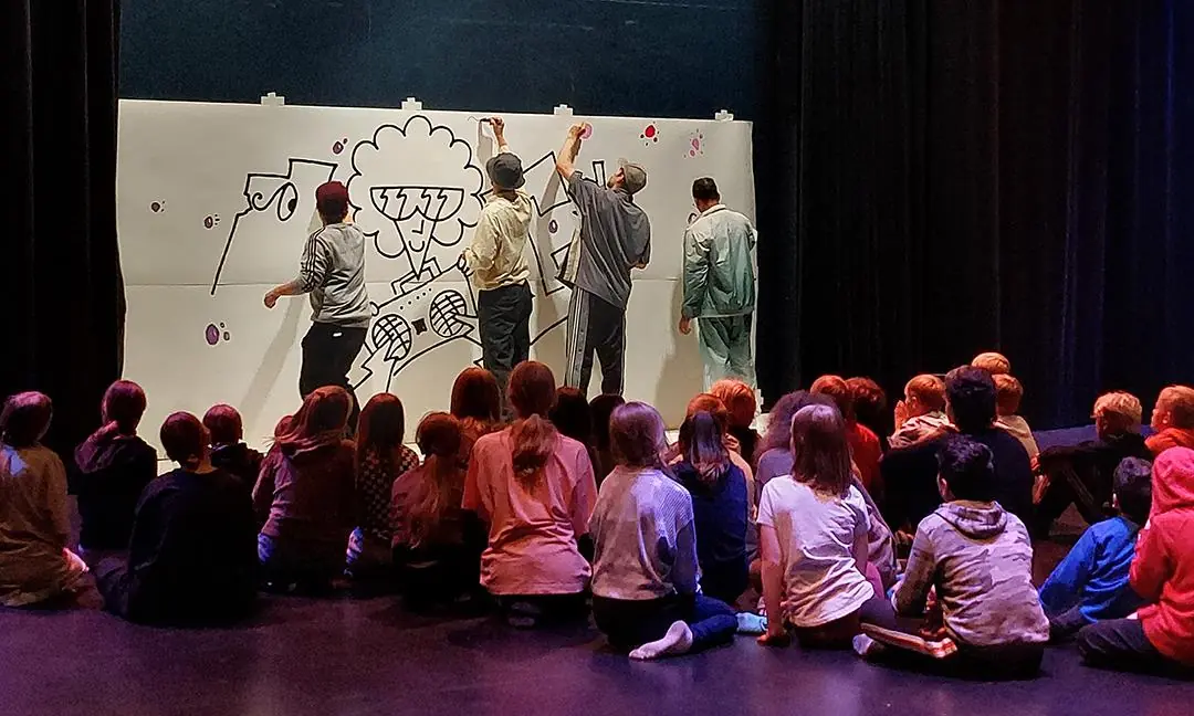 E1T1: Each One Teach One - Workshop- og forestillingshelhet for elever i 5.-6. klasse | Nomads Festival — Stoa, Helsinki