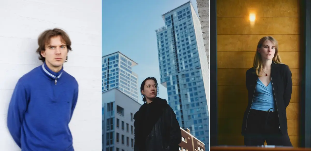 Tre 30-nånting författare om att skriva, leva och hitta mening i senkapitalismens tid — Arbis, Helsingin kaupungin ruotsinkielinen työväenopisto, Helsingfors