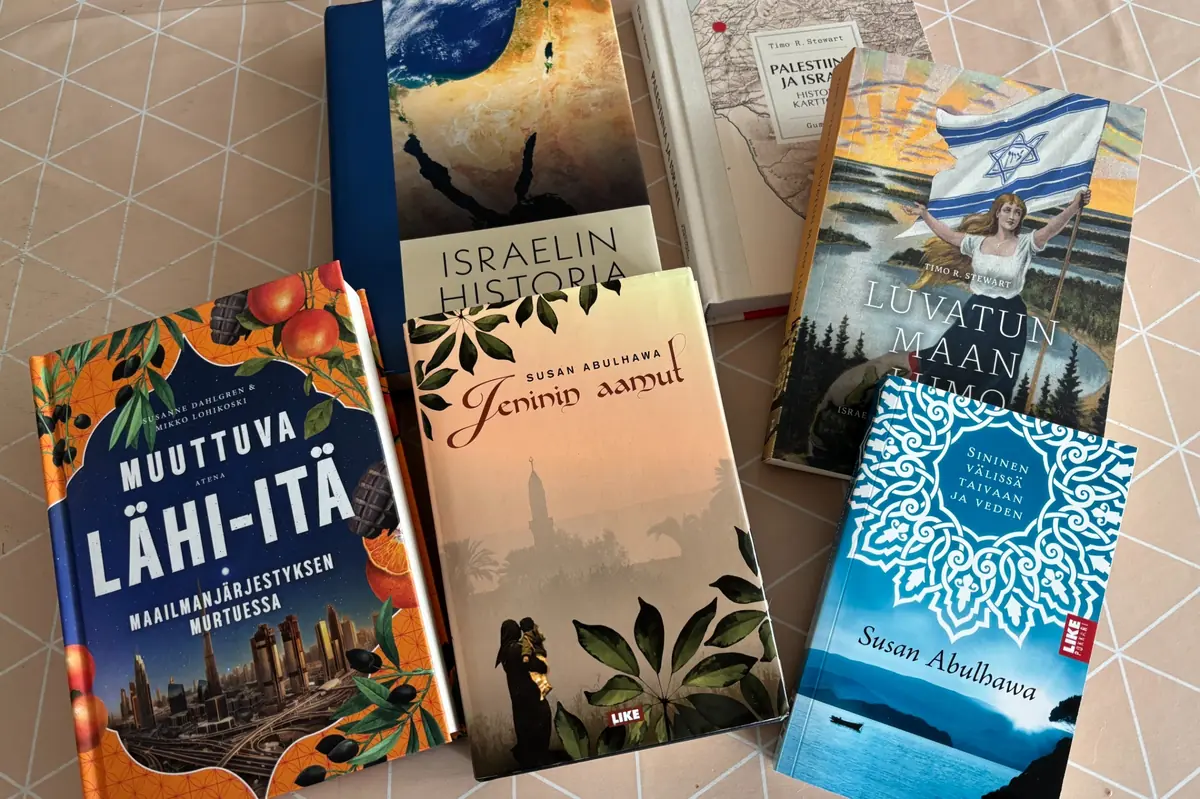 Reading Circle 'Palestinians and Israel - What Is It About?' — Kallion kirjasto, Helsinki