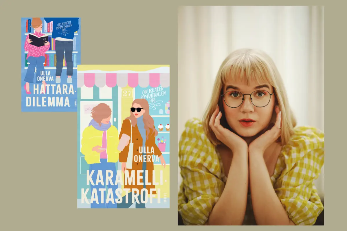 Kirjailijavieraana Ulla Onerva — Itäkeskuksen kirjasto, Helsinki