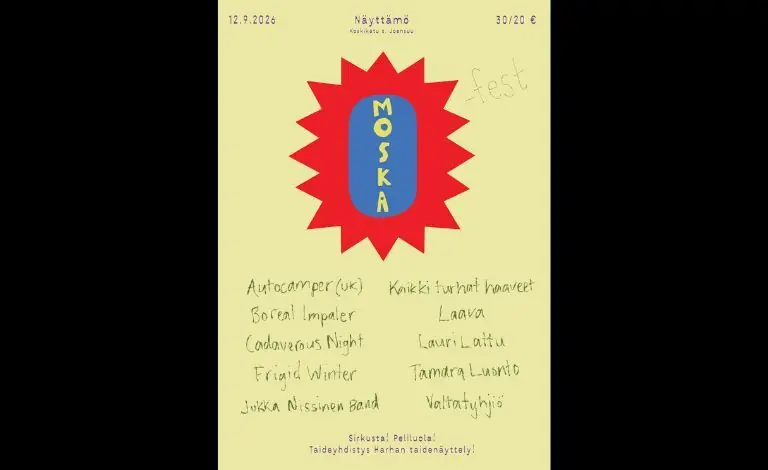 Moska-fest — NÄYTTÄMÖ, Joensuu