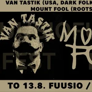 VAN TASTIK — Nirvana Bar & Live Club, Åbo