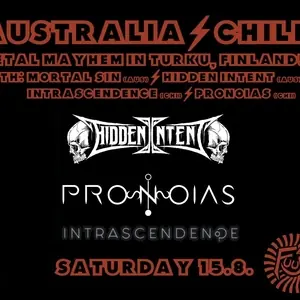 Pronoias — Fuusio, Turku
