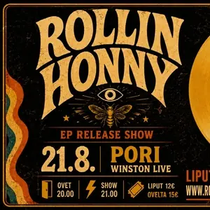 Rollin Honny — Winston Pub Pori, Pori