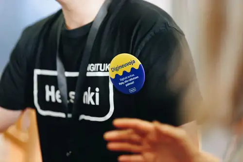 Digitalt støtte på Kontula fellessentral