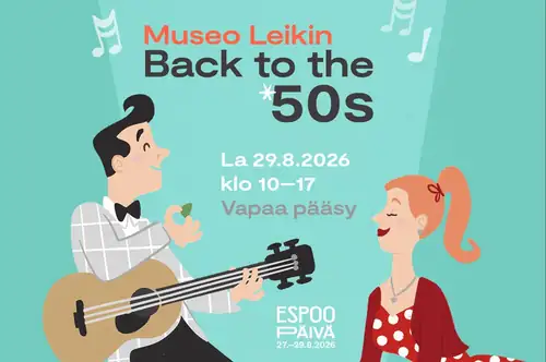 Back to the 50s - Espoo-dagen