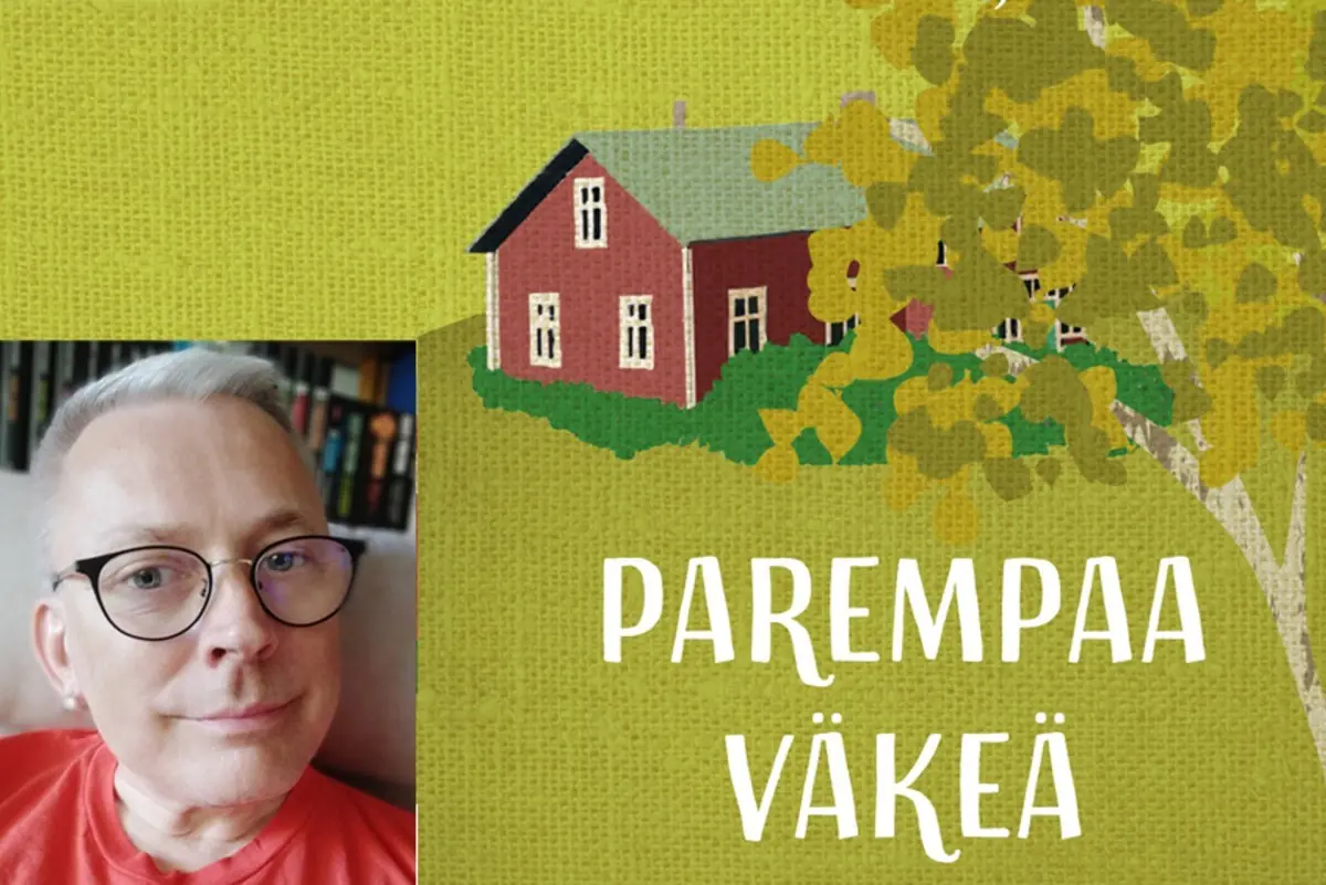 Bokutgivelse: Pauli Löija: Bedre folk del 2 — Keskustakirjasto Oodi, Helsinki