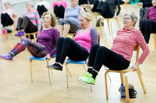 Chair Gymnastics