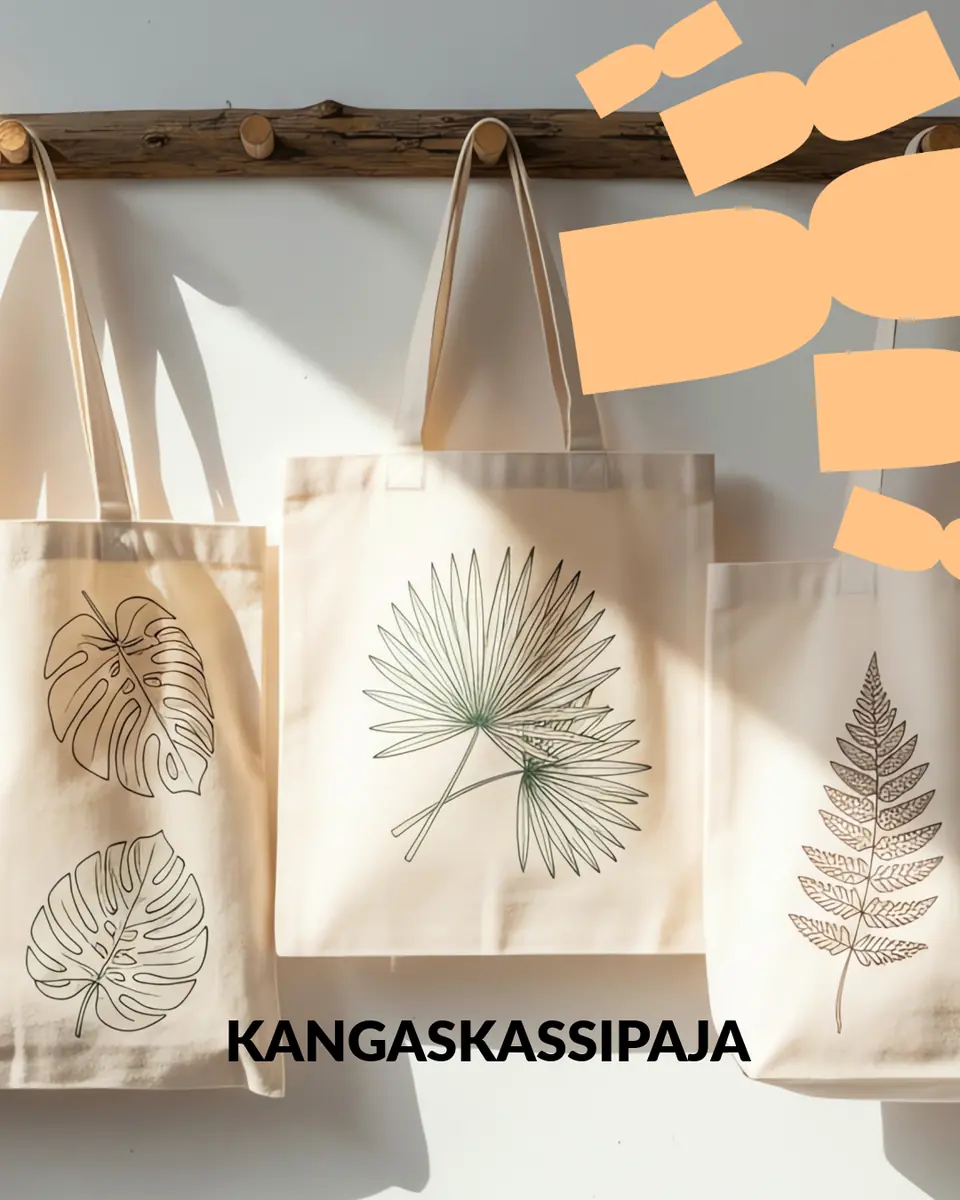 Kangaskassipaja — Ison Omenan kirjasto, Espoo