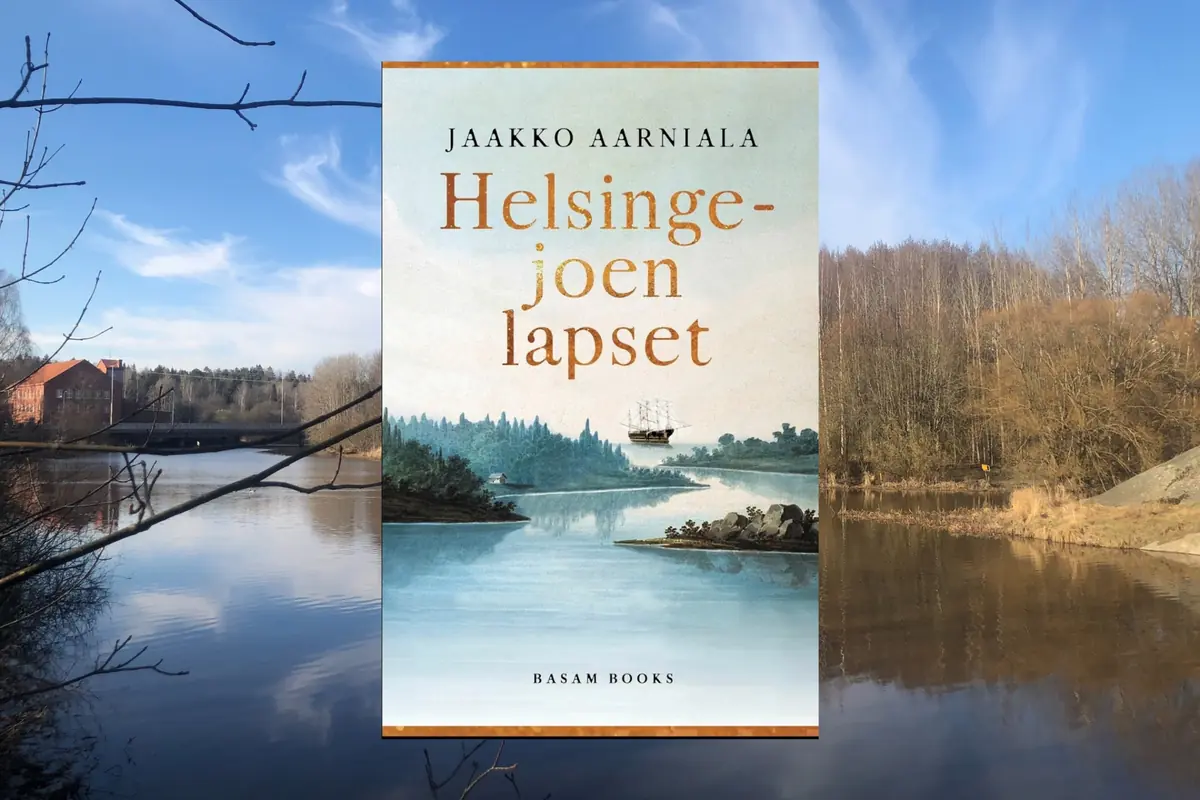 Forfatterbesøk med Jaakko Aarniala — Töölön kirjasto, Helsinki