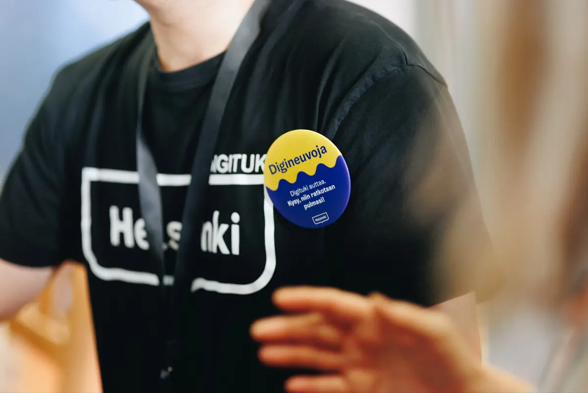 Digitalstøtte-uke 28.9.-2.10.2026 — Keskustakirjasto Oodi, Helsinki
