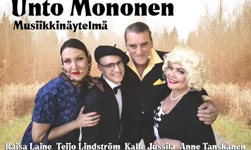 Unto Mononen - musikdrama