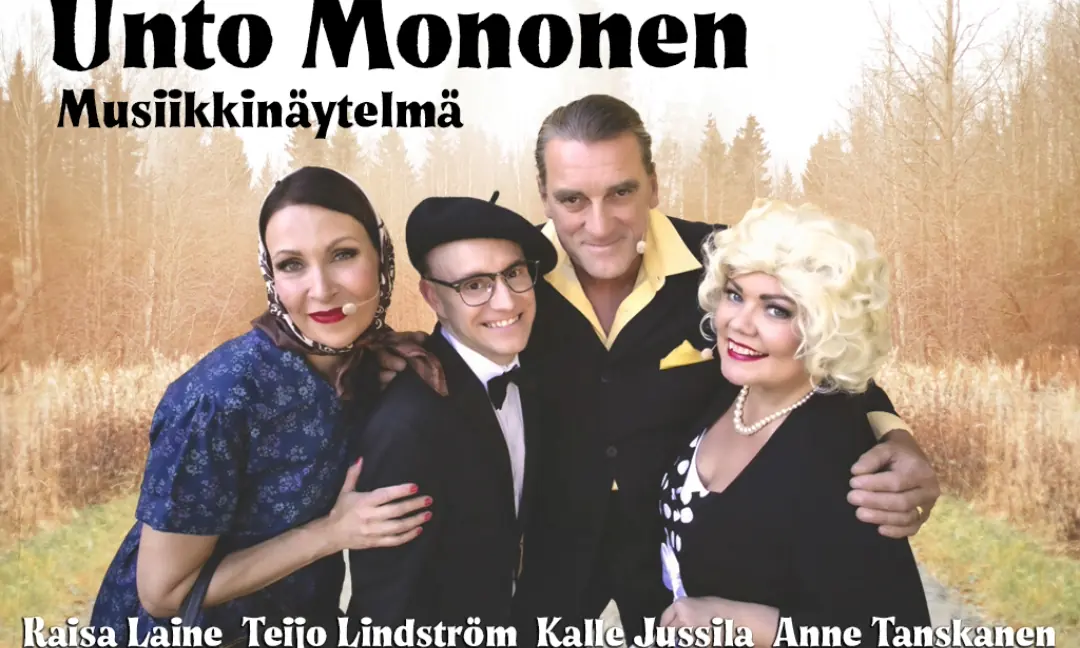 Unto Mononen - музыкальная драма — Malmitalo, Хельсинки