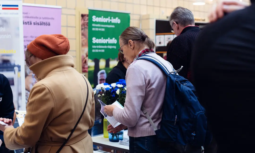 Servicetorg for seniorer — Vuotalo, Helsinki