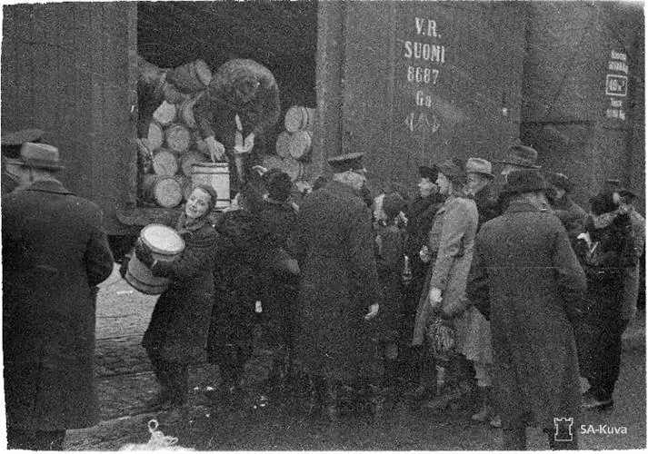 I stormens øye - Livet under våpenhvilen i Helsinki 1940-1941 — Helsingin työväenopiston Opistotalo, Helsinki