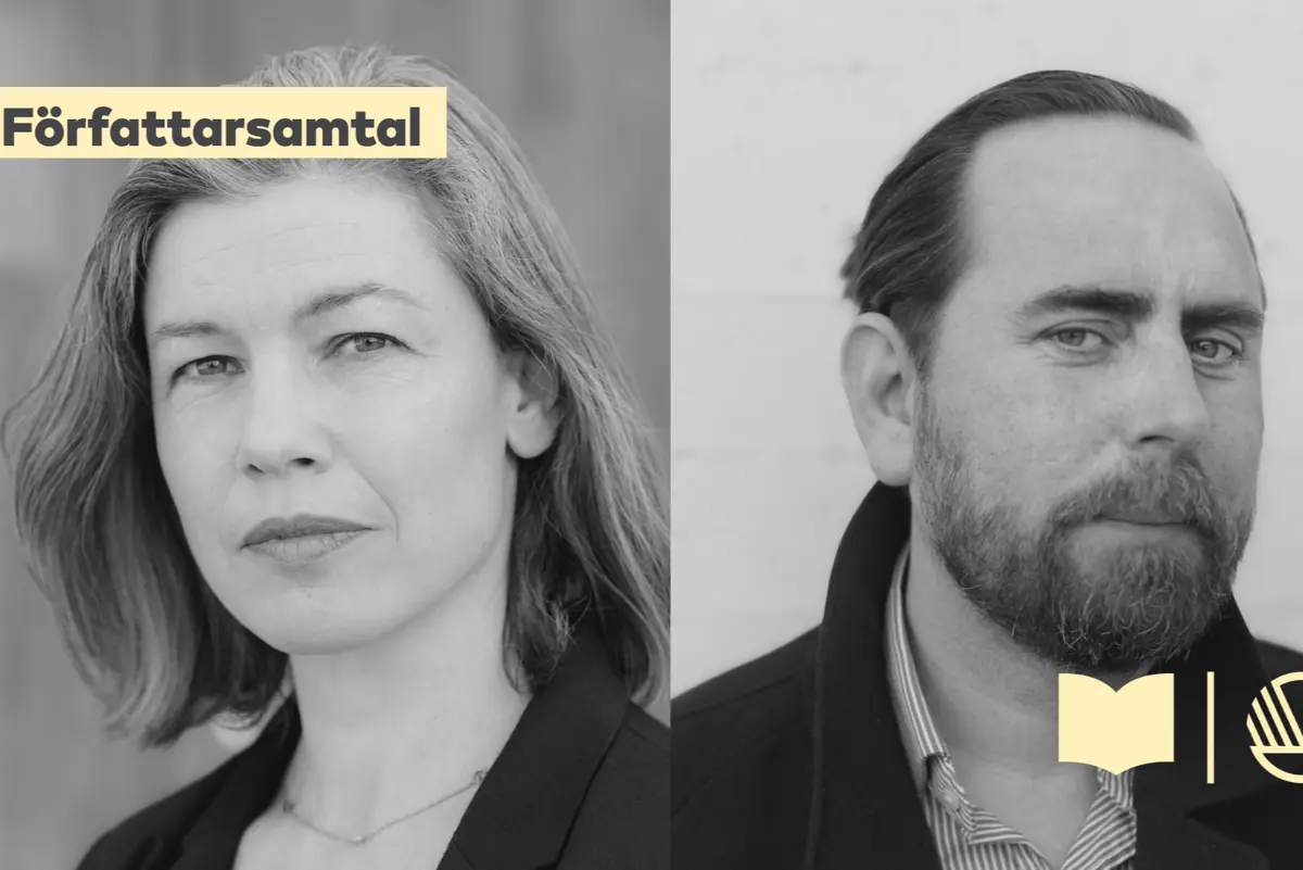 Sara Lundberg keskustelee Philip Teirin kanssa — Pohjoismainen kulttuuripiste, Helsinki