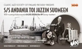 S/S Andania Brought Jazz to Finland - 100th Anniversary Concert