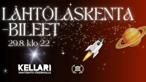 Lähtölaskenta-bileet