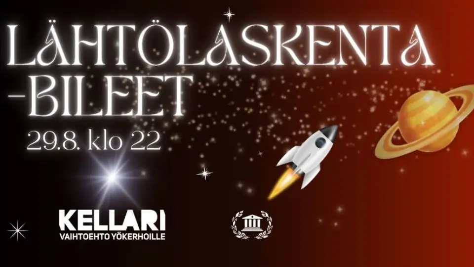Lähtölaskenta-bileet — Kerubi, Joensuu