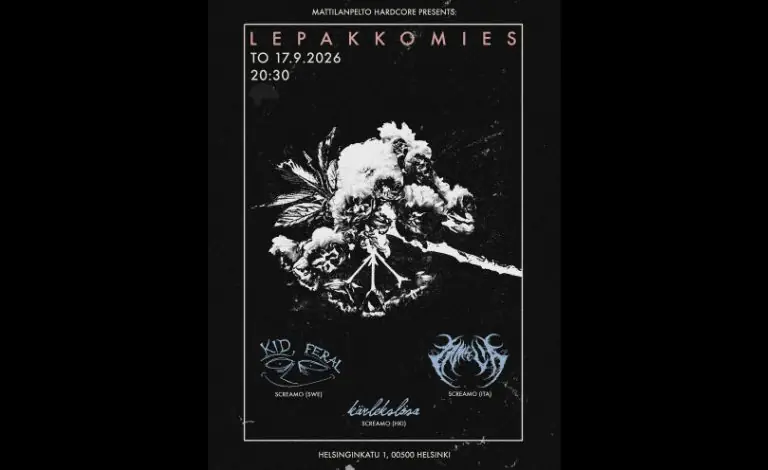 Kid, Feral, Camelia & Kärlekslösa — Lepakkomies, Helsinki