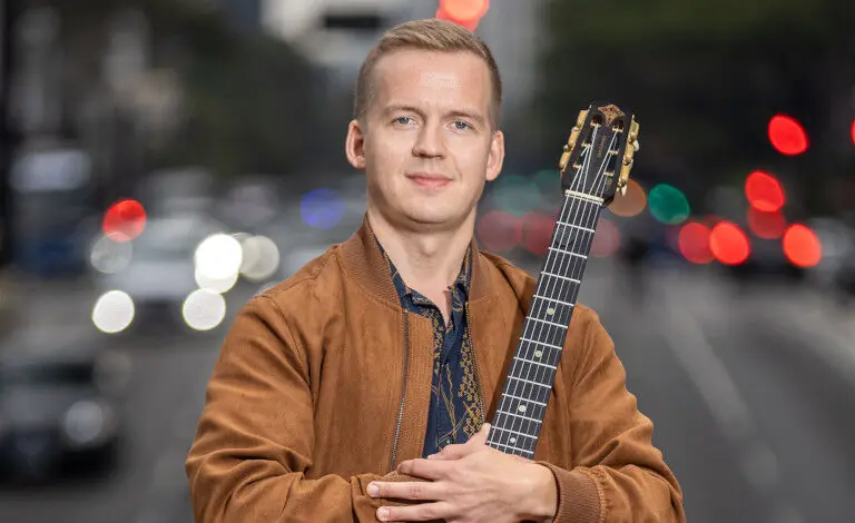 Remy rf. presenterer: Olli Soikkeli Django Trio — Rekolan Kino, Vantaa