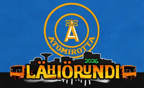 Atomirotta Nærområde-turné 2026