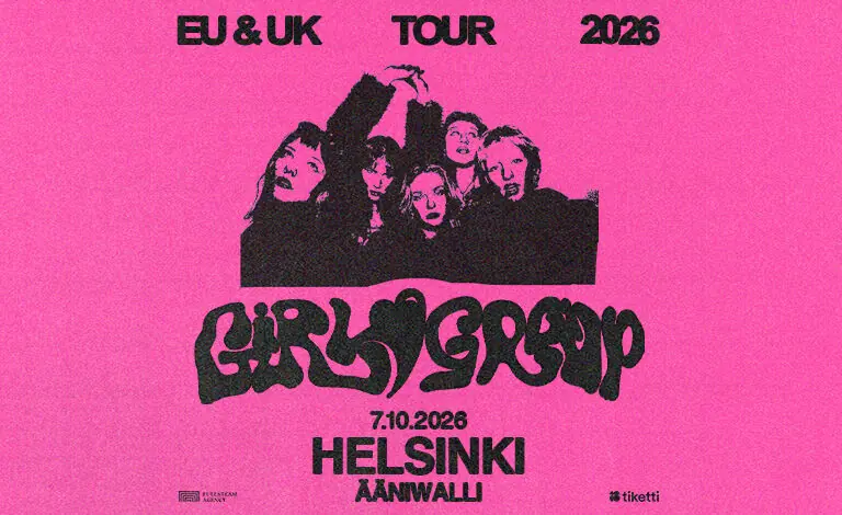 Girl Group (UK) — Ääniwalli, Helsinki