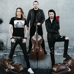 Apocalyptica — Laukko Manor, Tampere