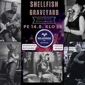 Shellfish Graveyard — Mallaskellari, Oulu