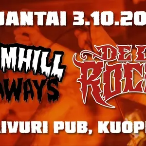 De La Rocka — Kaivuri Pub, Kuopio