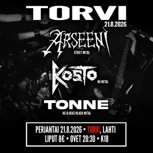 Arseeni — Ravintola Torvi, Lahti
