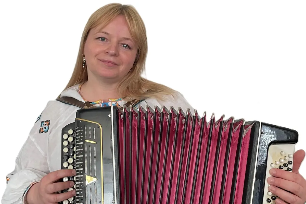 Kjærlighet: Romantiske melodier på trekkspill — Tapanilan kirjasto, Helsinki