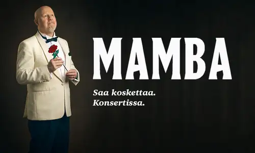 Mamba - Får röra vid