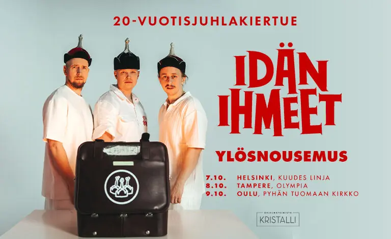 Idän Ihmeet — Kuudes Linja, Helsinki