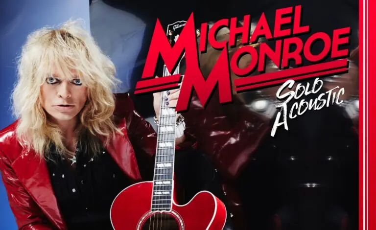 Michael Monroe (solo) — G Livelab Tampere, Tampere
