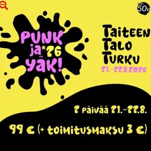 The Courettes — Taiteen talo, Turku