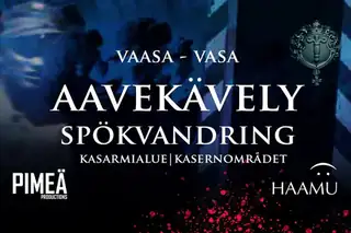 Aavekävely Vaasan kasarmialueella