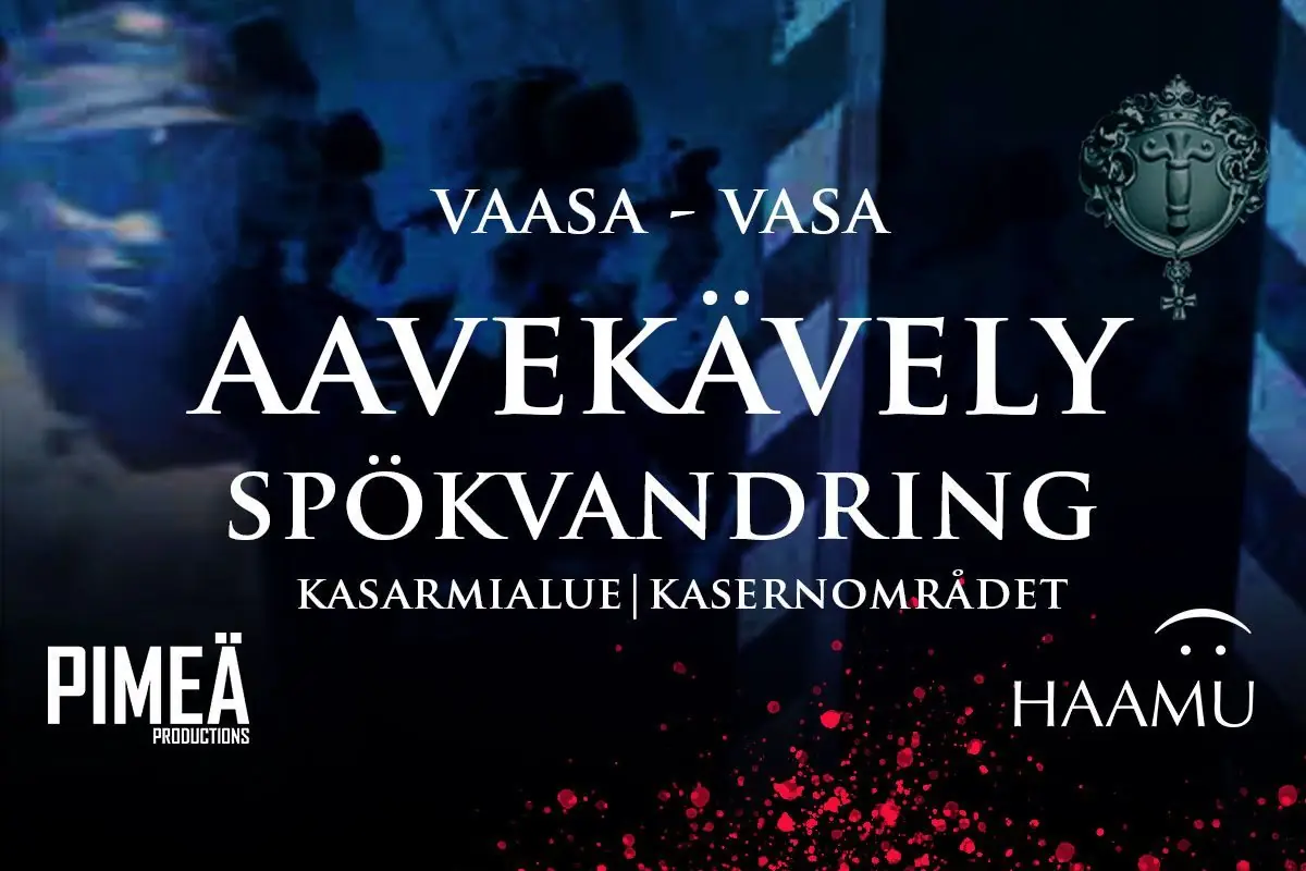 Aavekävely Vaasan kasarmialueella — Vaasan kasarmialue, Vaasa
