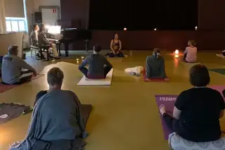 Yoga to Live Music