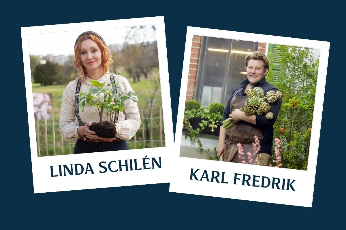 Hagetur med Linda Schilén og Karl Fredrik — Jugendsalen, Pietarsaari
