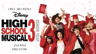 Open Air Cinema: High School Musical 3 (2008) - 23 augusti kl. 19:00