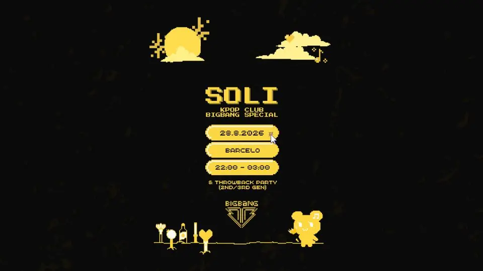 SOLI CLUB - 2nd & 3rd GENERATION PARTY + BIGBANG ANNIVERSARY — Barcelo, Helsinki