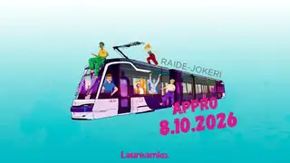 Raide-Jokeri Appro 2026