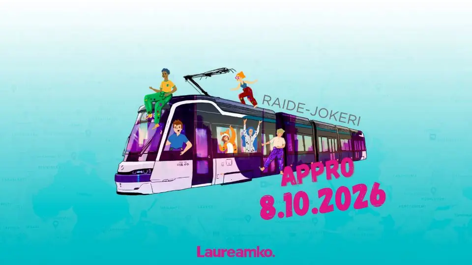 Raide-Jokeri Appro 2026 — Laurea-ammattikorkeakoulun opiskelijakunta, Espoo