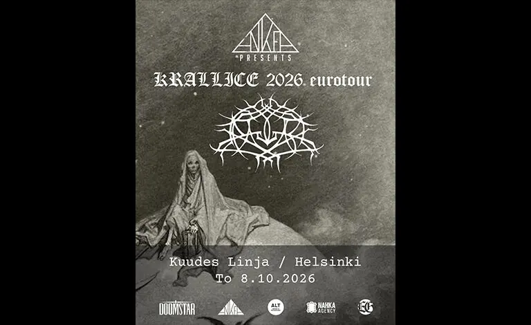 Krallice (USA) — Kuudes Linja, Helsinki