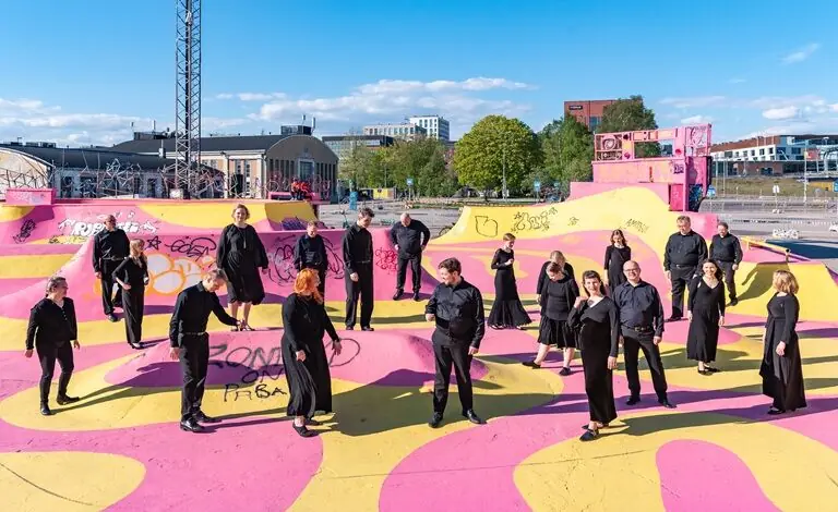 Kammerkoret Värinä: Albumslippskonsertt — Ritarihuone, Helsinki