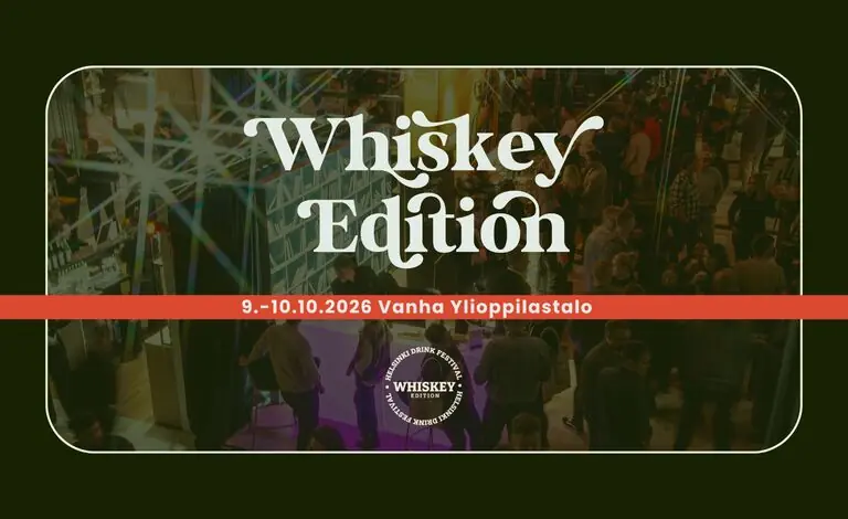 HDF Whiskey Edition 2026 — Vanha ylioppilastalo, Helsinki