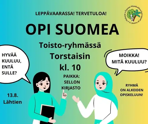 Velkommen til å lære grunnleggende finsk
